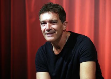 Antonio Banderas presenta una app para buscar y ofrecer talento artístico
