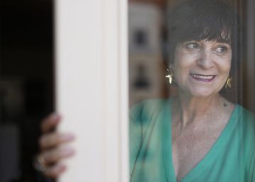 La escritora Rosa Montero, premio Nacional de las Letras