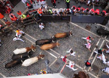 Quinto encierro de San Fermín 2018, en directo