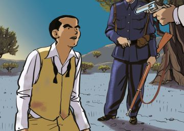 El cómic de Lorca: vida, muerte y homosexualidad, sin tapujos
