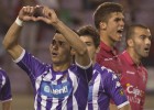 El Valladolid aplaza el ascenso del Depor tras ganar al Recreativo
