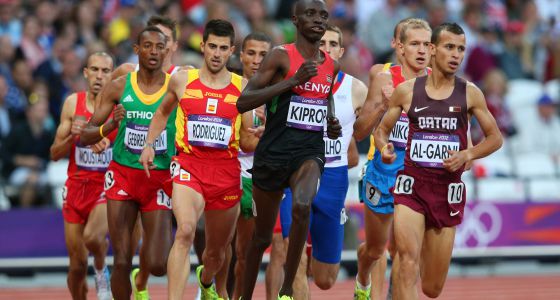 Atletismo Velocidad En El Atletismo La Carrera De Veloci 5717