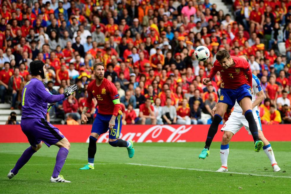 A los pies de Iniesta