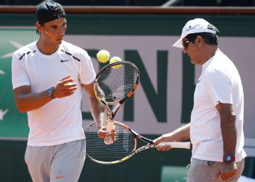 Toni Nadal: “Esta es mi última temporada con Rafa”