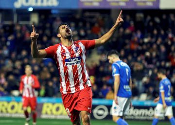 El Atlético golea al Lleida con un genuino regreso de Diego Costa