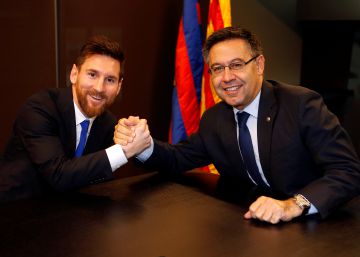 Messi pactó con el Barça una cláusula en caso de independencia