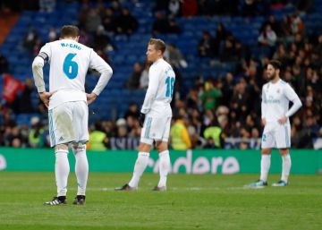 El Madrid sigue en caída libre
