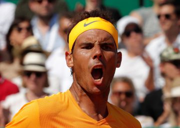 Nadal eleva su undécimo Montecarlo