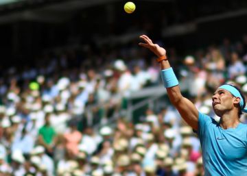Nadal despacha a Gasquet y atrapa a Connors