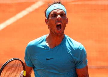 El Nadal indestructible agarra las semifinales