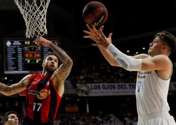 El carácter del Baskonia supera la épica del Real Madrid