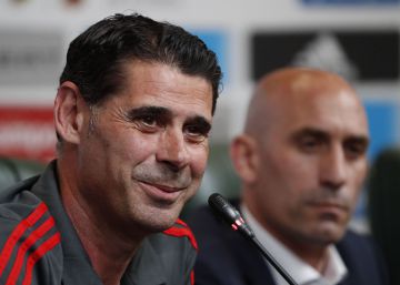 Hierro: “No podía decir que no”