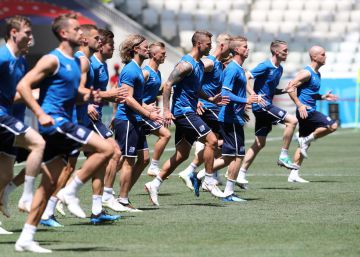 Nigeria - Islandia en directo