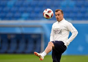 Suecia - Suiza en directo, el Mundial de fútbol en vivo