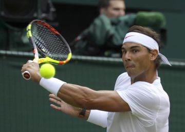Nadal vence, disfruta y progresa