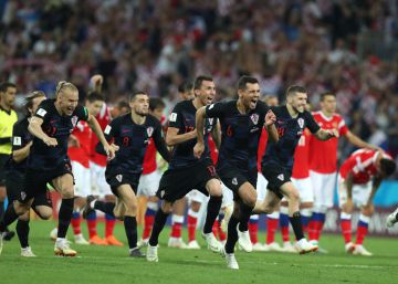 Croacia resiste a Rusia