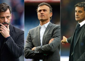 Luis Enrique, nuevo entrenador de la selección española