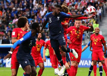 Francia impone su ley ante Bélgica (1-0)
