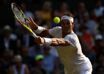 Directo: Nadal busca las semifinales frente a Del Potro