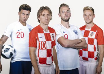 Croacia - Inglaterra en directo, la semifinal en vivo