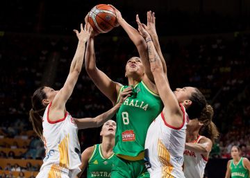 España cae en semifinales ante Australia y peleará por la medalla de bronce