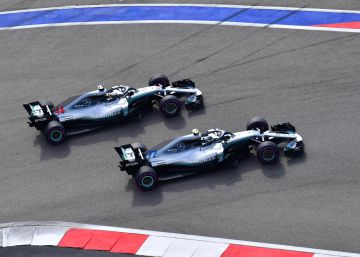 Hamilton empequeñece a Vettel