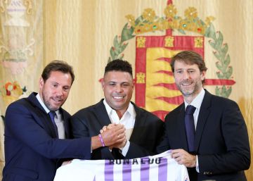 Ronaldo, en un avispero en Valladolid