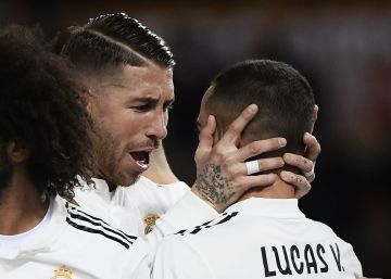 La conjunción copulativa que salvó la ducha de Sergio Ramos