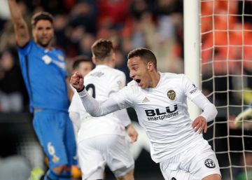 El Valencia gana una guerra al Getafe