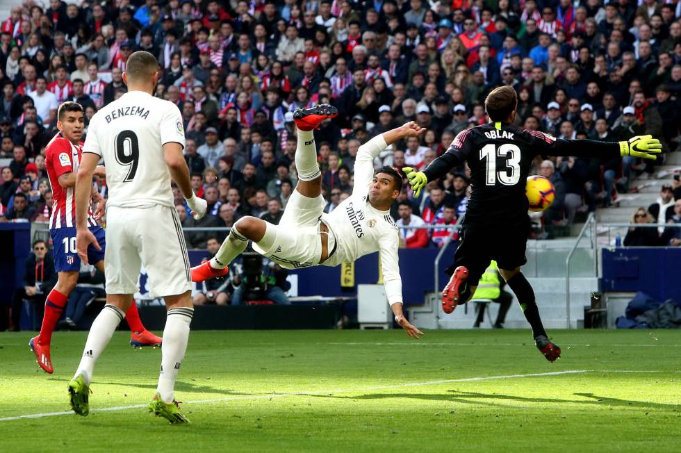 El Madrid coge altura