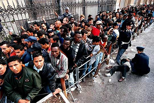 INMIGRANTES RESIDENCIA inmigrantes residencia:
