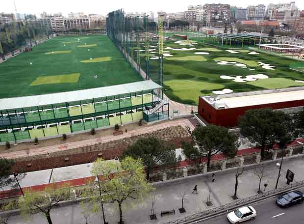 GOLF CANAL ISABEL II golf canal isabel ii: