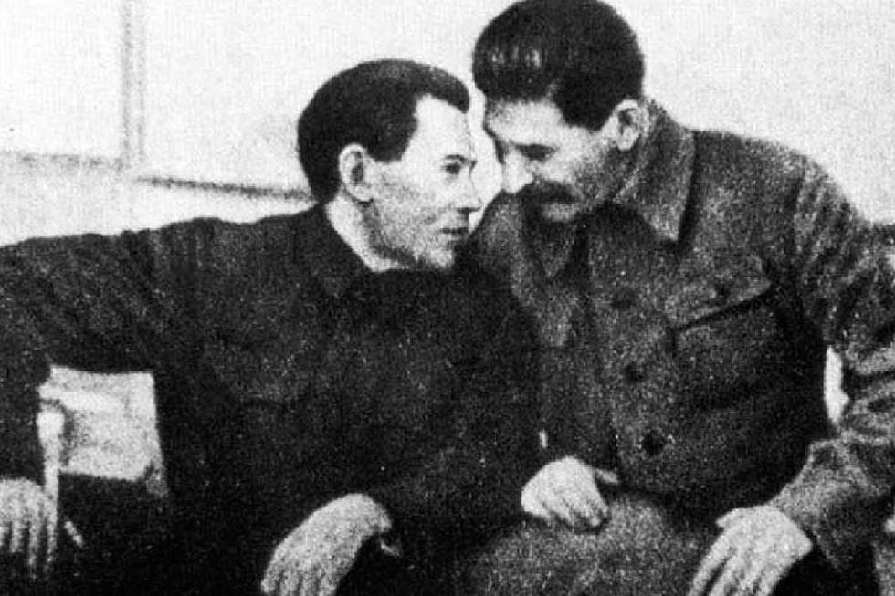 Classify Nikolai Yezhov soviet officer