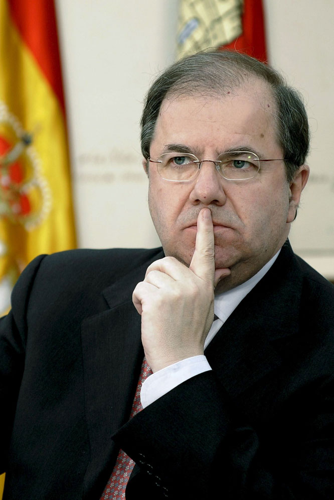 Juan <b>Vicente Herrera</b>, presidente castellano-leonés - 1305756009_740215_0000000000_noticia_normal
