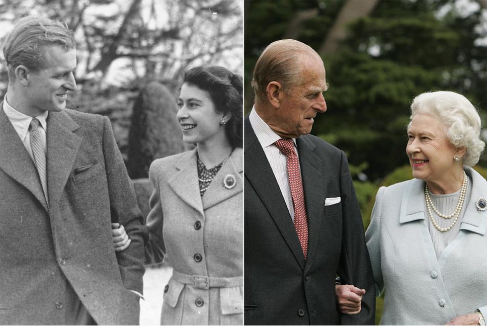 La reina de Inglaterra y el duque | Edición impresa | EL PAÍS