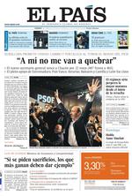 EL PAíS Edición impresa
