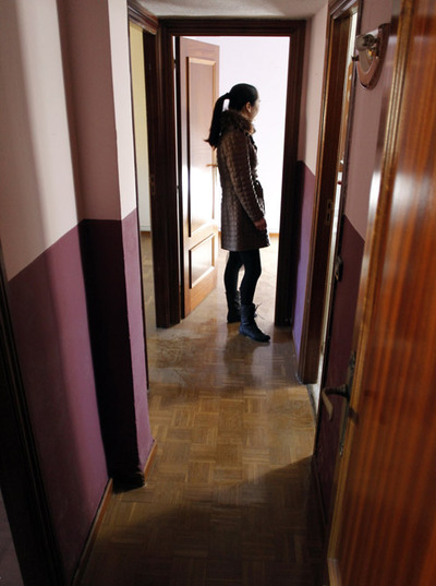 Aichai Hu in New Spanish Apartment
