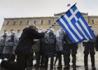 Grecia ultima un pacto sobre los recortes para eludir la quiebra