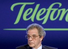 El beneficio de Telefónica se reduce a la mitad en el primer trimestre