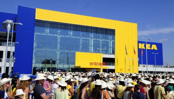 Barcelona supera a madrid como el principal mercado de ikea en ...