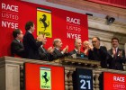 Ferrari se estrena en Wall Street