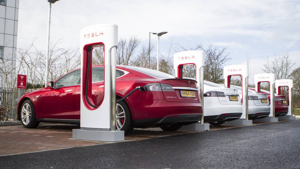 Tiempo De Carga Coche Electrico Tesla
