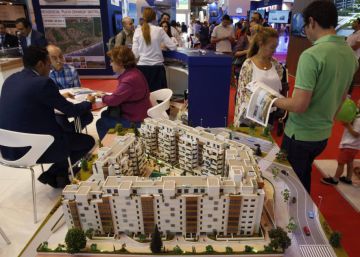 La vivienda se encarece un 5,6% el segundo trimestre por el tirón de Madrid y Cataluña