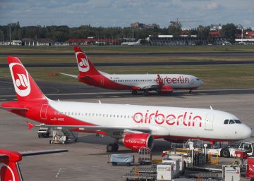 Air Berlin cancela decenas de vuelos tras declararse enfermos muchos pilotos