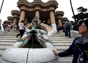La llegada de turistas cae un 4,7% en Cataluña tras el 1-O
