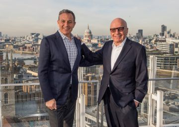 Disney paga 52.400 millones de dólares por el negocio de entretenimiento de Fox