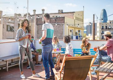 Alquilar la terraza, el nuevo negocio inmobiliario