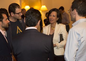 Ana Botín viaja a Silicon Valley en busca de inspiración