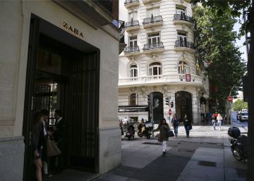 Inditex logra otro récord de ventas, pero con el menor crecimiento en al menos dos décadas
