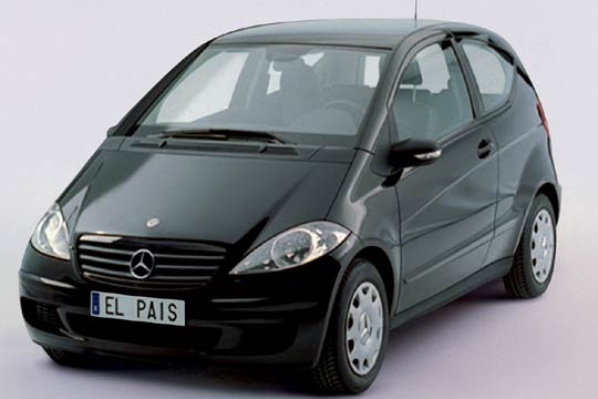 Sorteo mercedes clase a santander #2